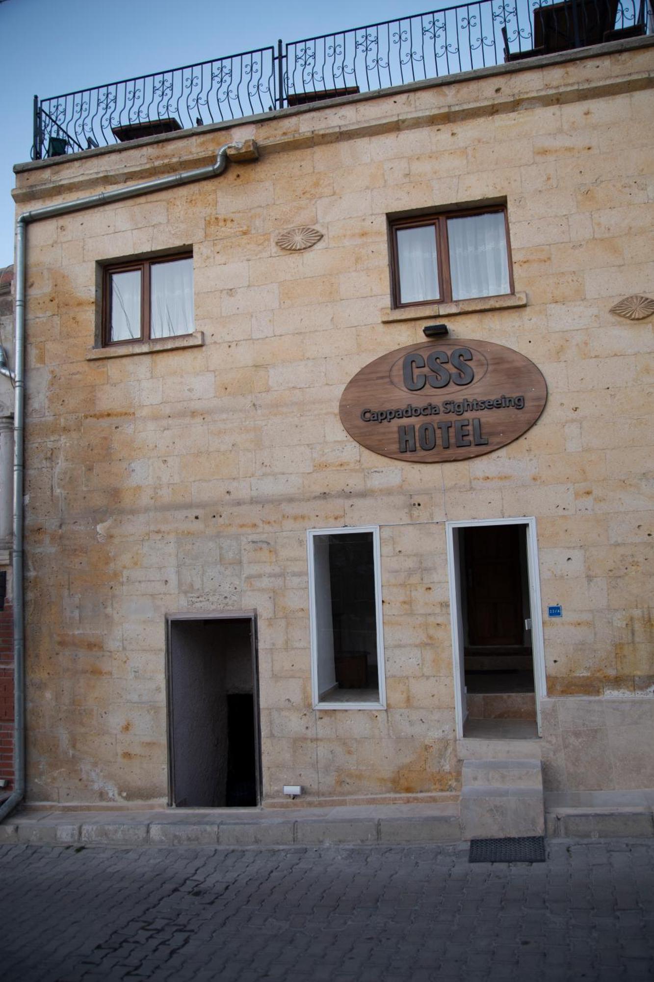 Cappadocia Sightseeing Hotel Göreme Eksteriør billede